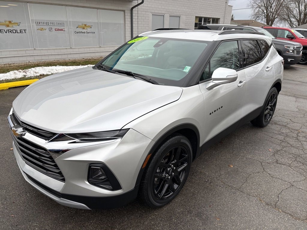 Used 2021 Chevrolet Blazer 3LT SUV