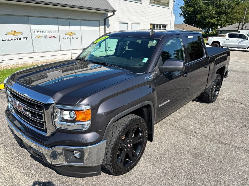 Used 2015 GMC Sierra 1500 SLE Truck