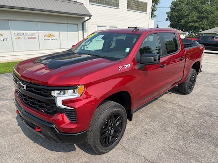 2025 Chevrolet Silverado 1500 LT Trail Boss Truck