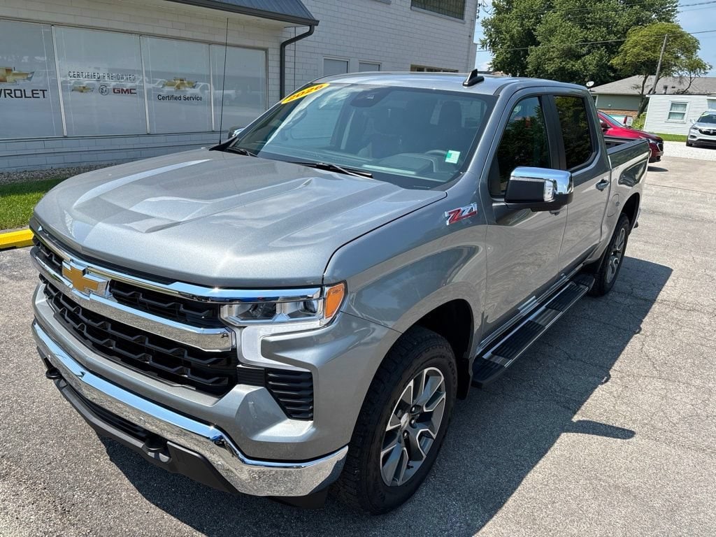 2026 Chevrolet Silverado 1500 Truck 
