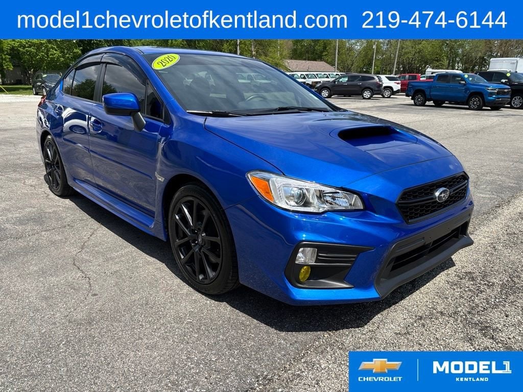 Used 2020 Subaru WRX Premium