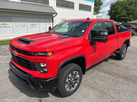 2025 Chevrolet Silverado 2500 HD Custom Truck