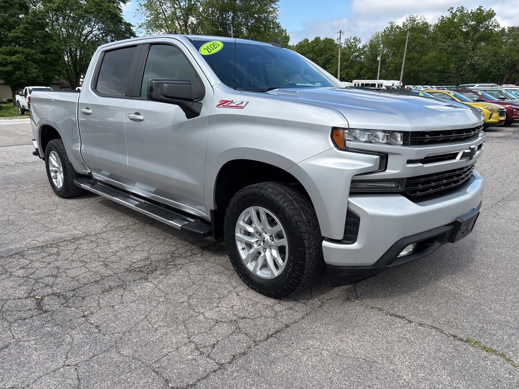 2020 Chevrolet Silverado 1500 RST photo 3