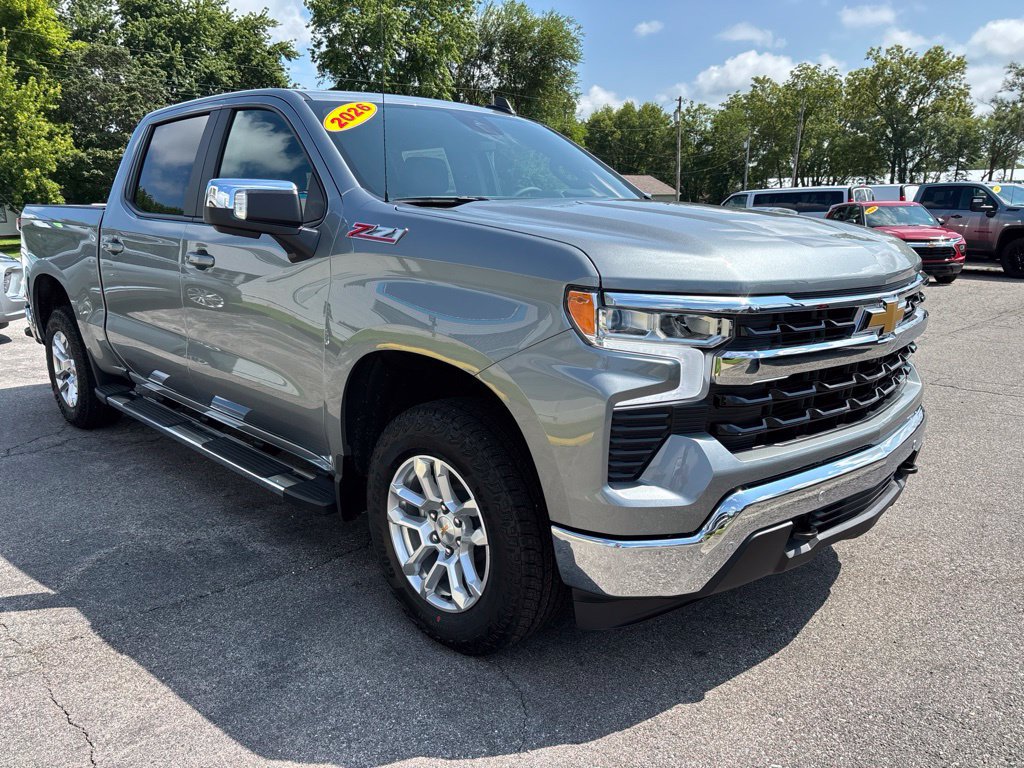 New 2026 Chevrolet Silverado 1500 LT Truck