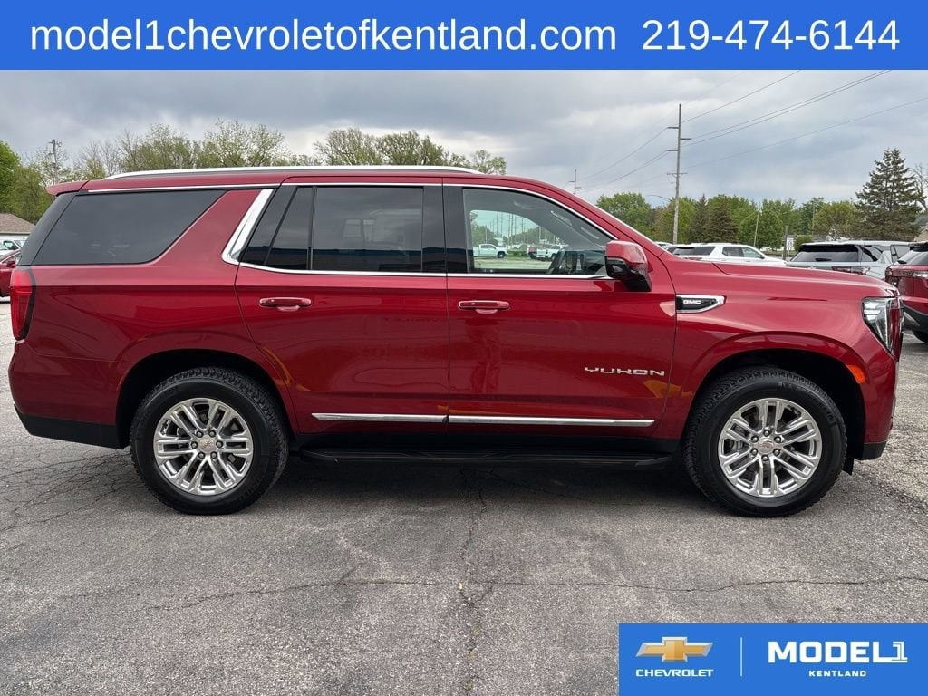 Used 2021 GMC Yukon SLT SUV