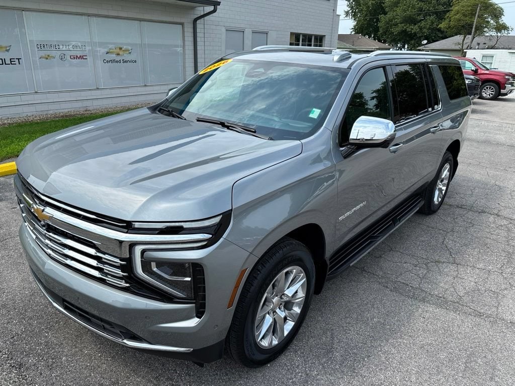 New 2026 Chevrolet Suburban Premier SUV