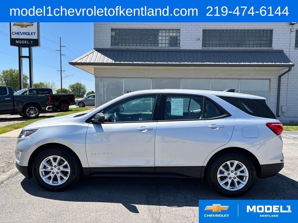 Used 2018 Chevrolet Equinox LS SUV