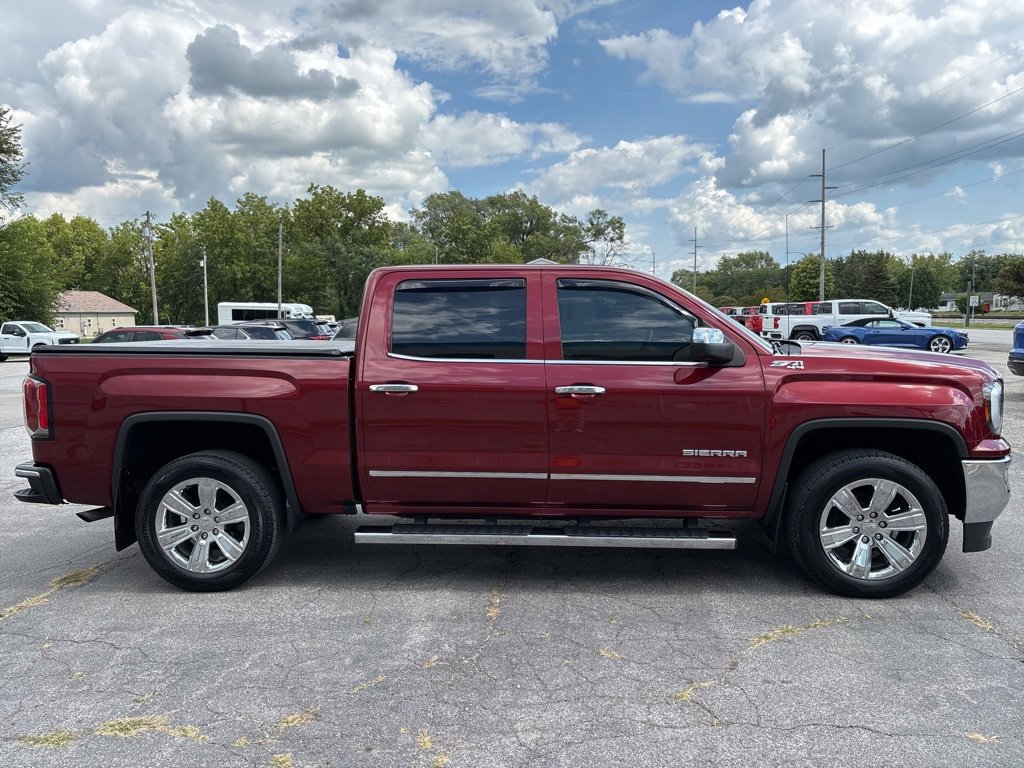 2016 Gmc Sierra 1500 SLT photo 4