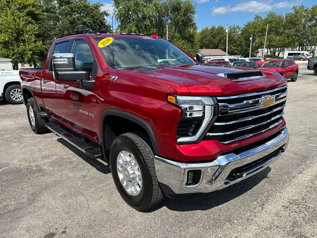 New 2026 Chevrolet Silverado 2500 HD LTZ Truck