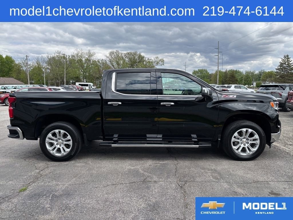 Used 2022 Chevrolet Silverado 1500 LTZ Truck