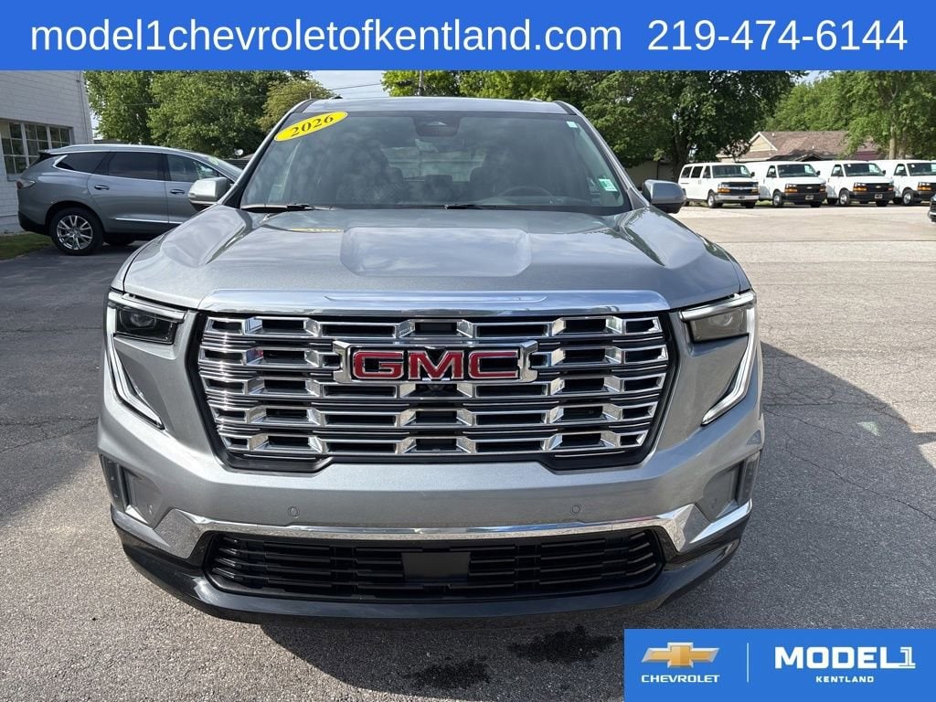 Used 2026 GMC Acadia Denali SUV