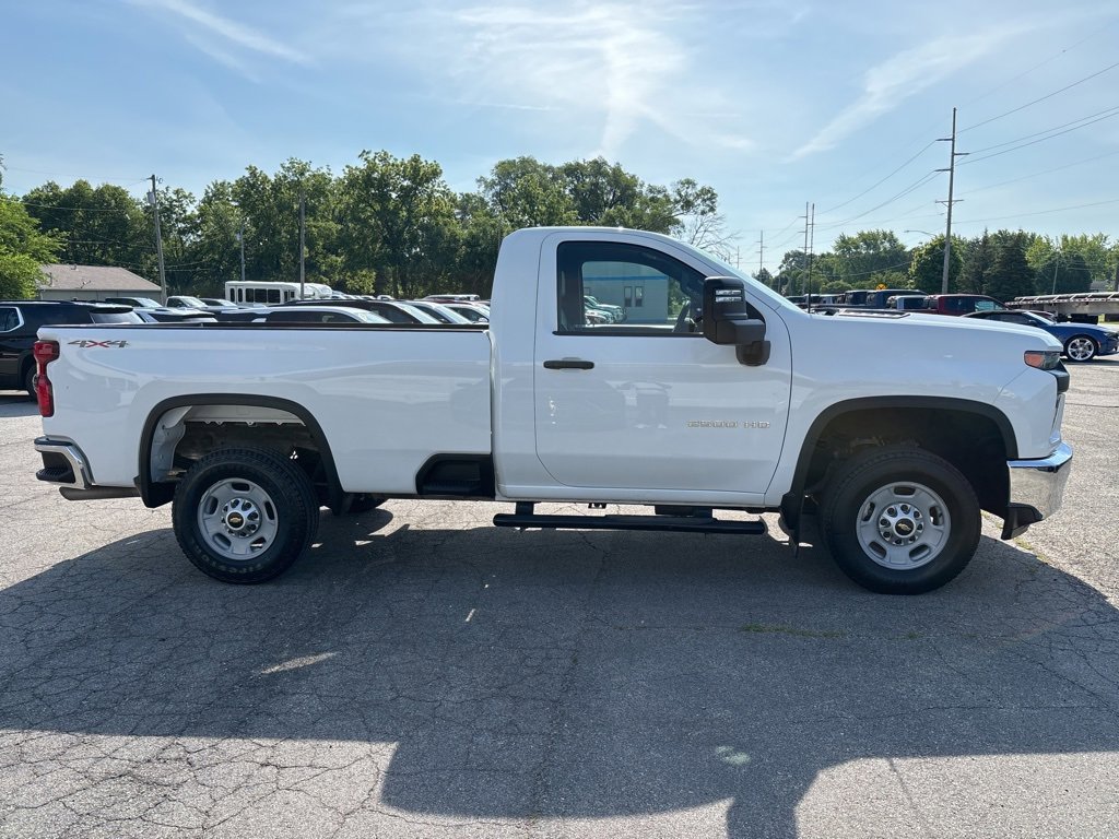 2021 Chevrolet Silverado 2500HD photo 2