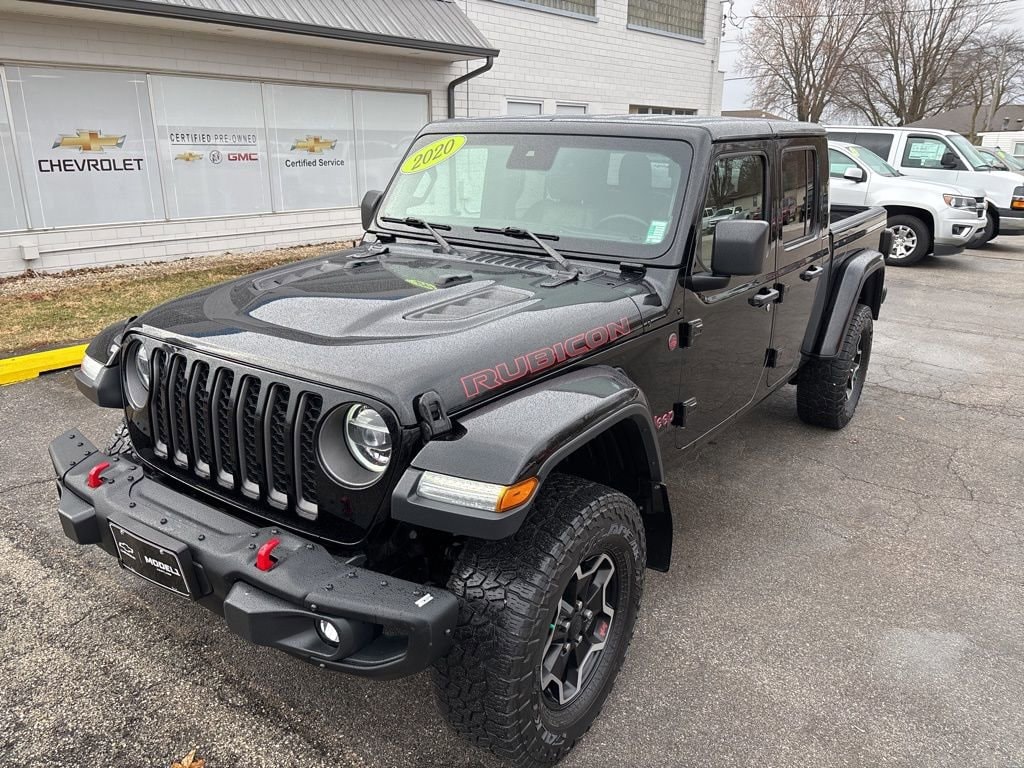 Used 2020 Jeep Gladiator Rubicon