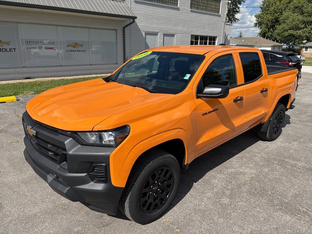 New 2026 Chevrolet Colorado WT Truck