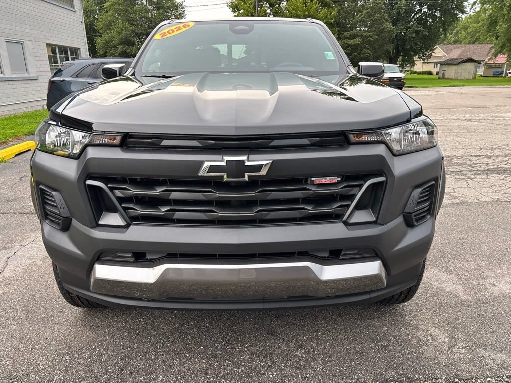 New 2026 Chevrolet Colorado Trail Boss Truck