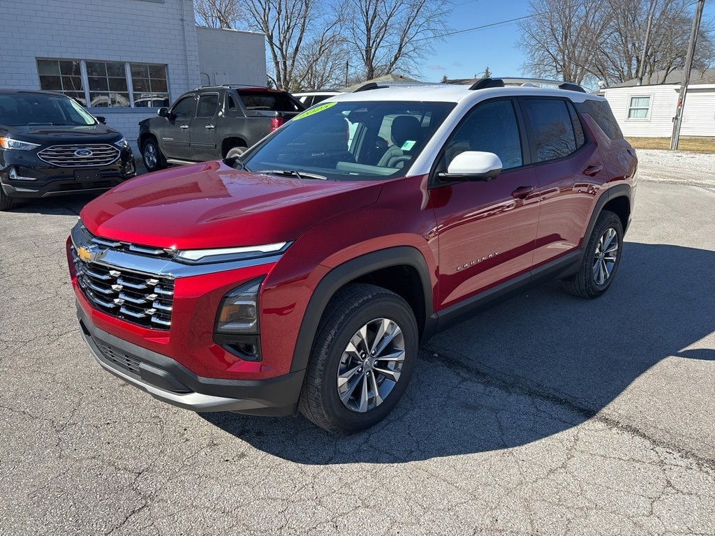 2025 Chevrolet Equinox SUV 