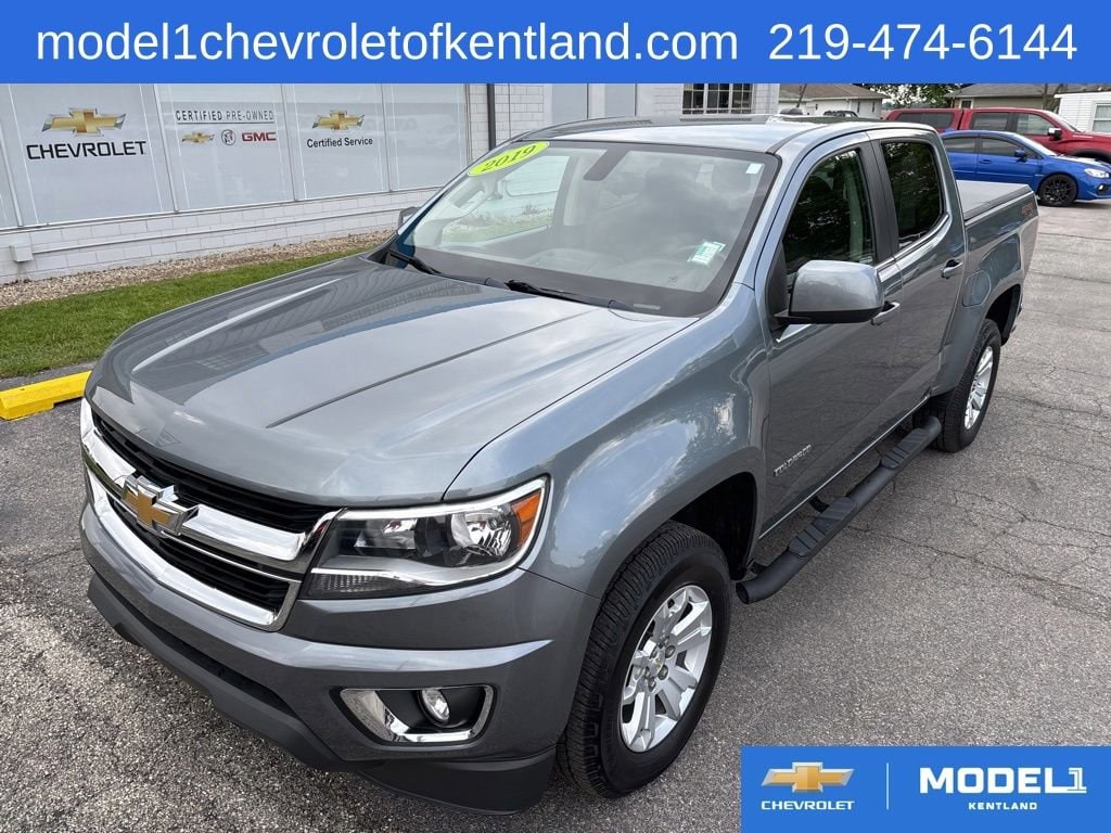 Used 2019 Chevrolet Colorado 4WD LT Truck