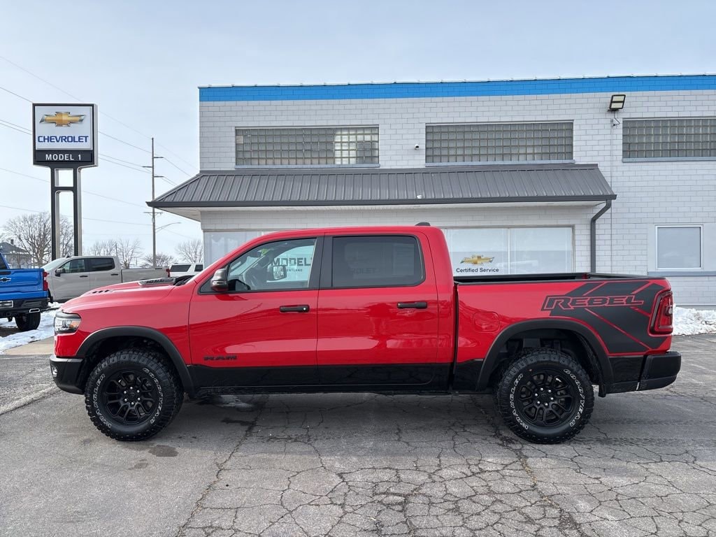 2025 RAM Ram 1500 Pickup Rebel - Photo 5