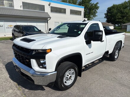 2021 Chevrolet Silverado 2500 HD WT Truck