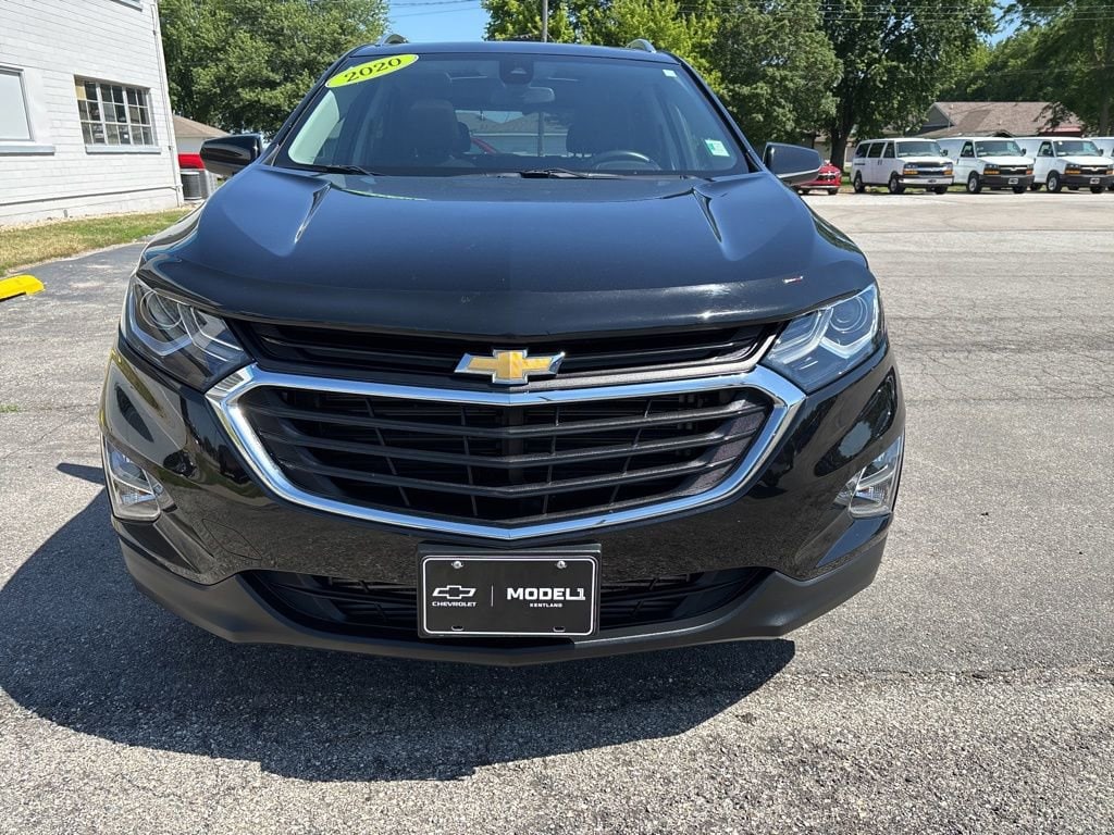 Used 2020 Chevrolet Equinox LT with VIN 2GNAXVEX0L6189139 for sale in Kentland, IN