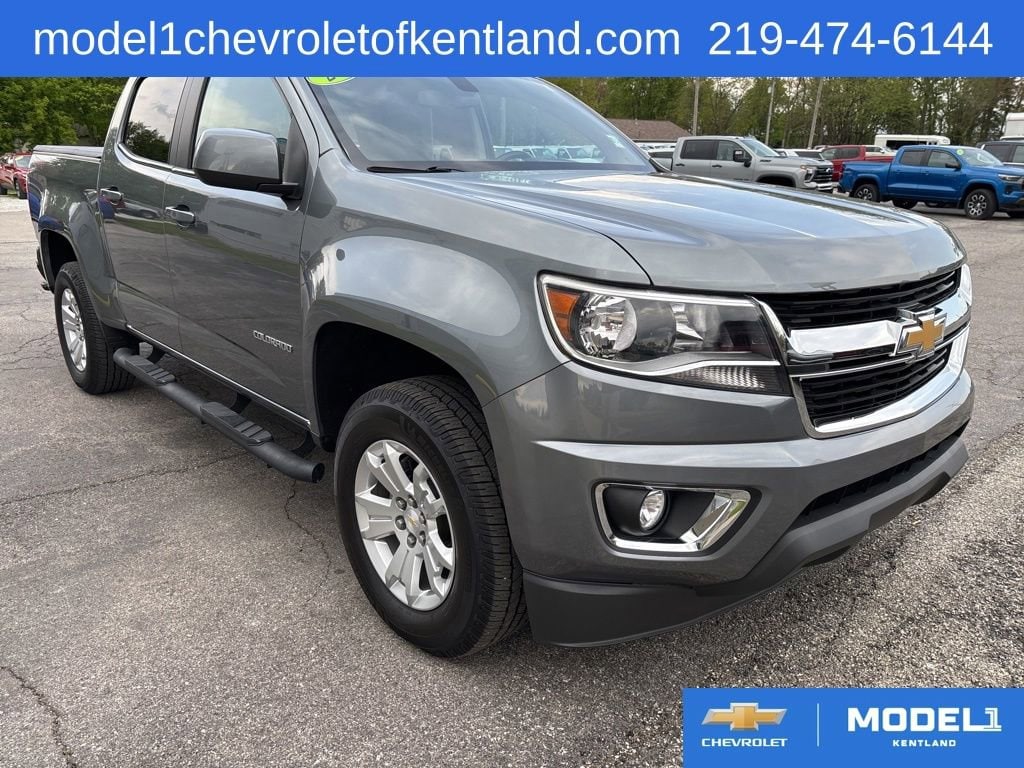 Used 2019 Chevrolet Colorado 4WD LT Truck