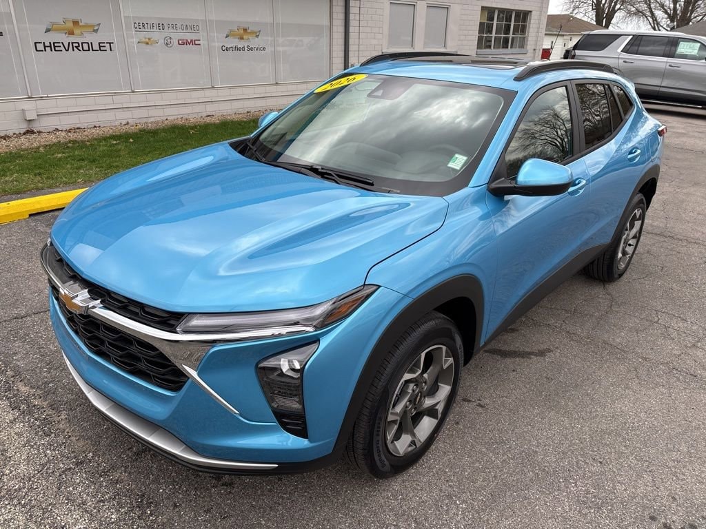 2026 Chevrolet Trax SUV 