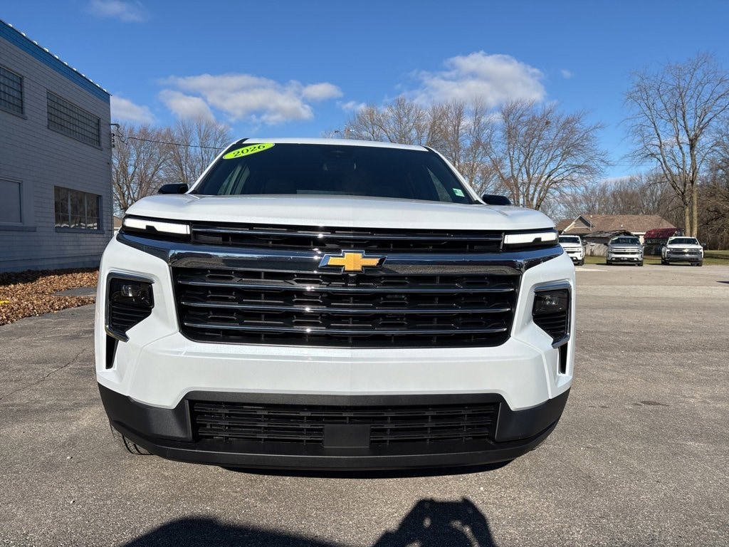 New 2026 Chevrolet Traverse LT SUV