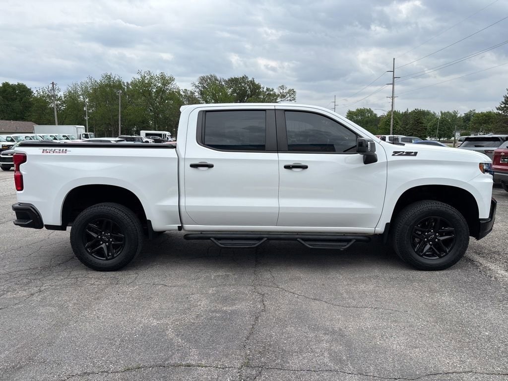 Used 2021 Chevrolet Silverado 1500 LT Trail Boss Truck