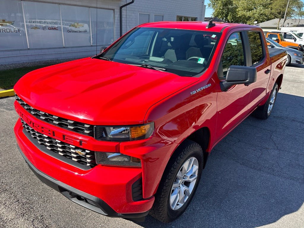 2020 Chevrolet Silverado 1500 Custom