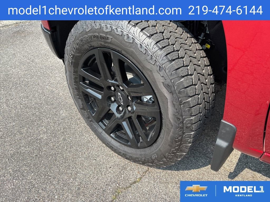2025 Chevrolet Silverado 1500 LT Trail Boss - Photo 8