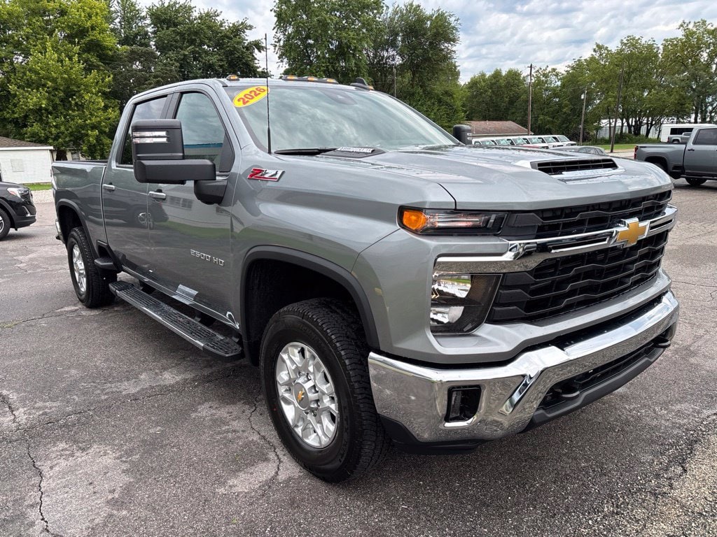 New 2026 Chevrolet Silverado 2500 HD LT Truck