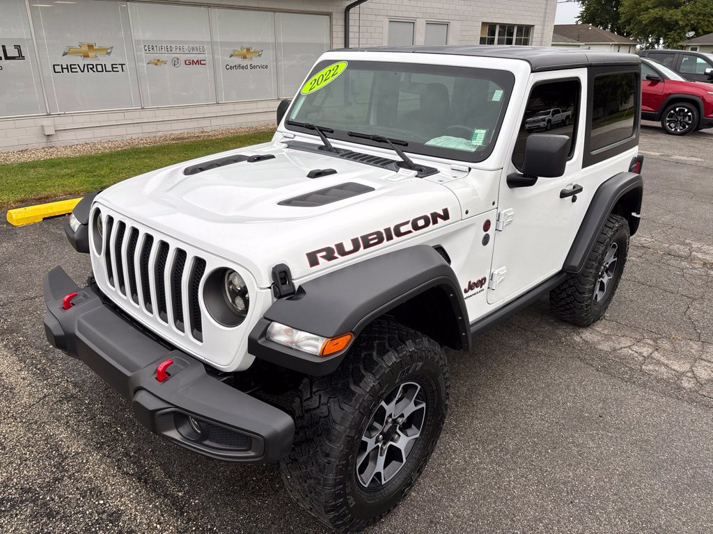 2022 Jeep Wrangler Rubicon