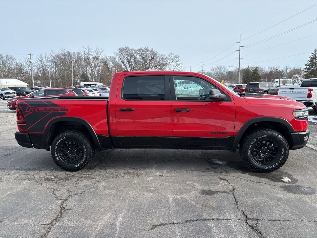 2025 RAM Ram 1500 Pickup Rebel - Photo 3