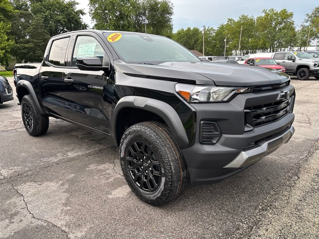 New 2026 Chevrolet Colorado Trail Boss Truck