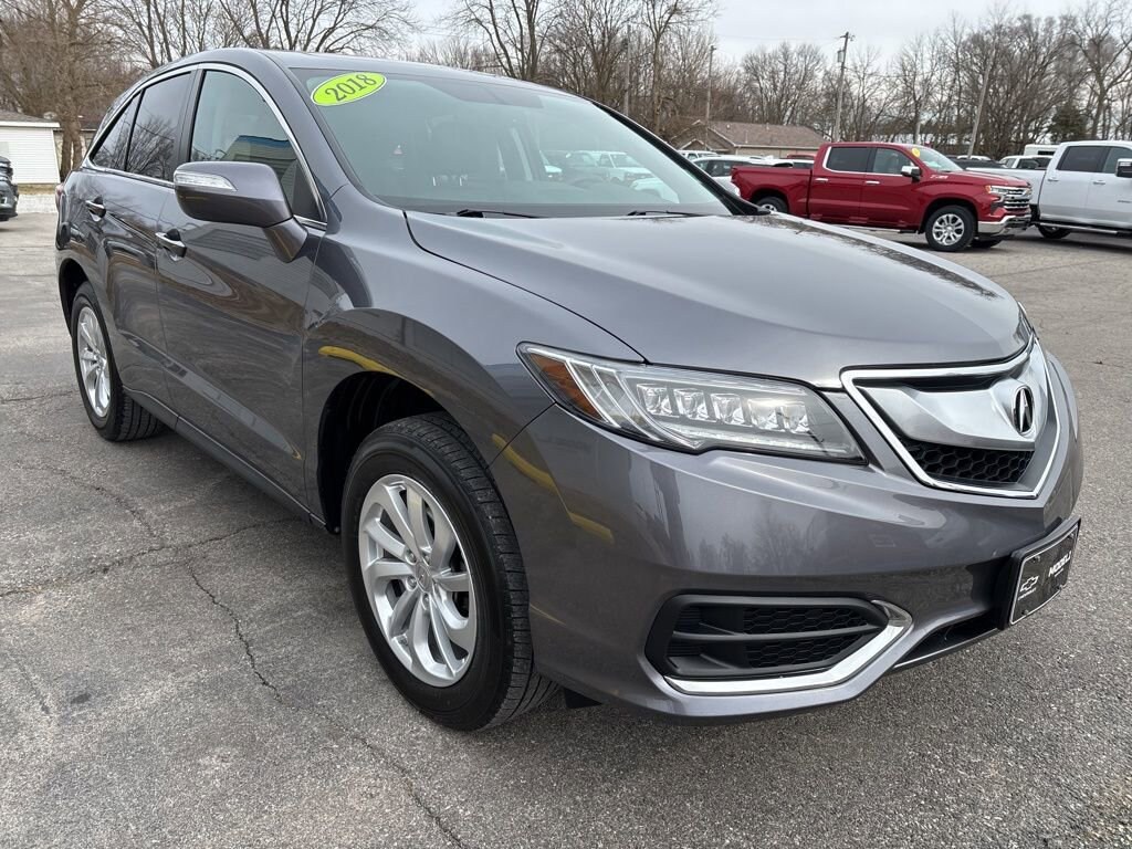 Used 2018 Acura RDX w/Technology Pkg