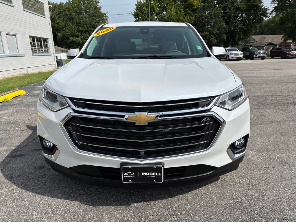 Used 2020 Chevrolet Traverse LT Leather SUV