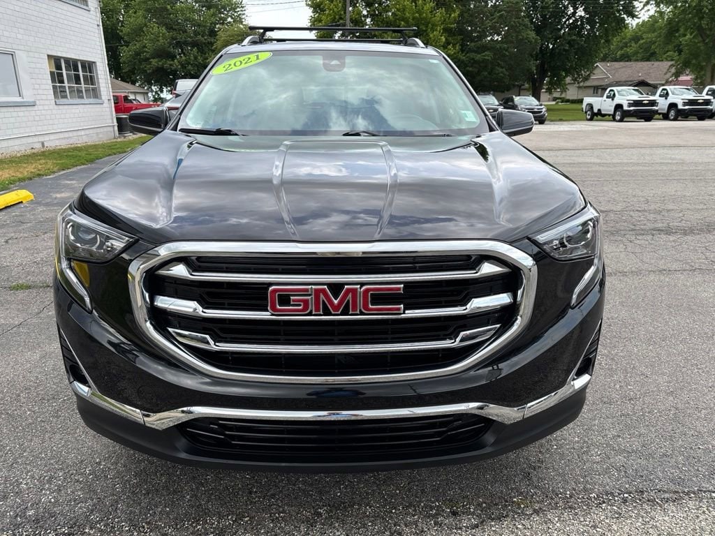 Used 2021 GMC Terrain SLT SUV