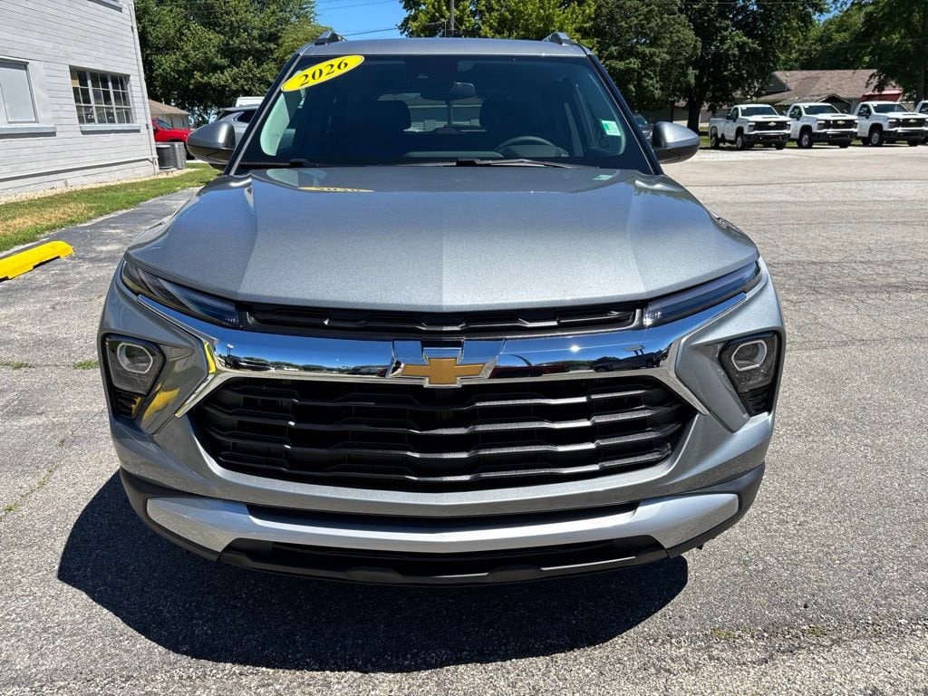 New 2026 Chevrolet Trailblazer LT SUV