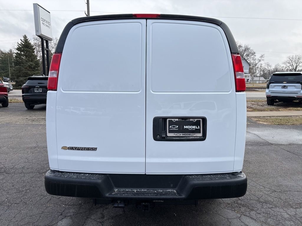New 2026 Chevrolet Express Cargo WT Van