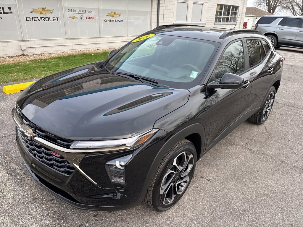 New 2026 Chevrolet Trax 2RS SUV