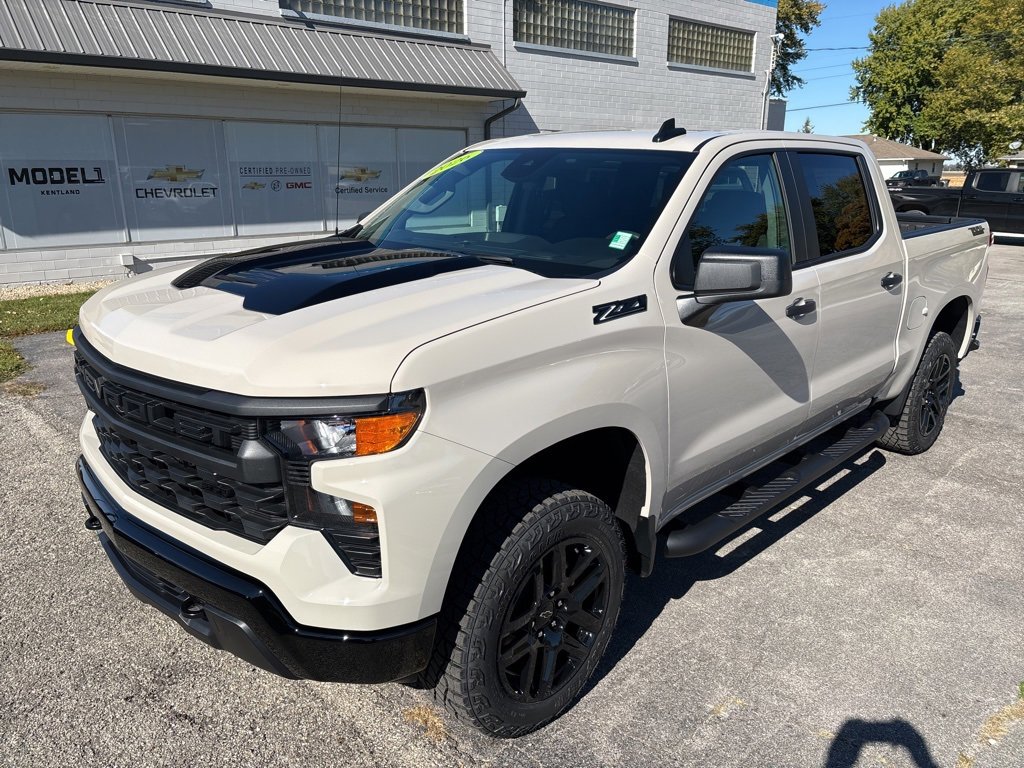 2026 Chevrolet Silverado 1500 Custom Trail Boss's photo