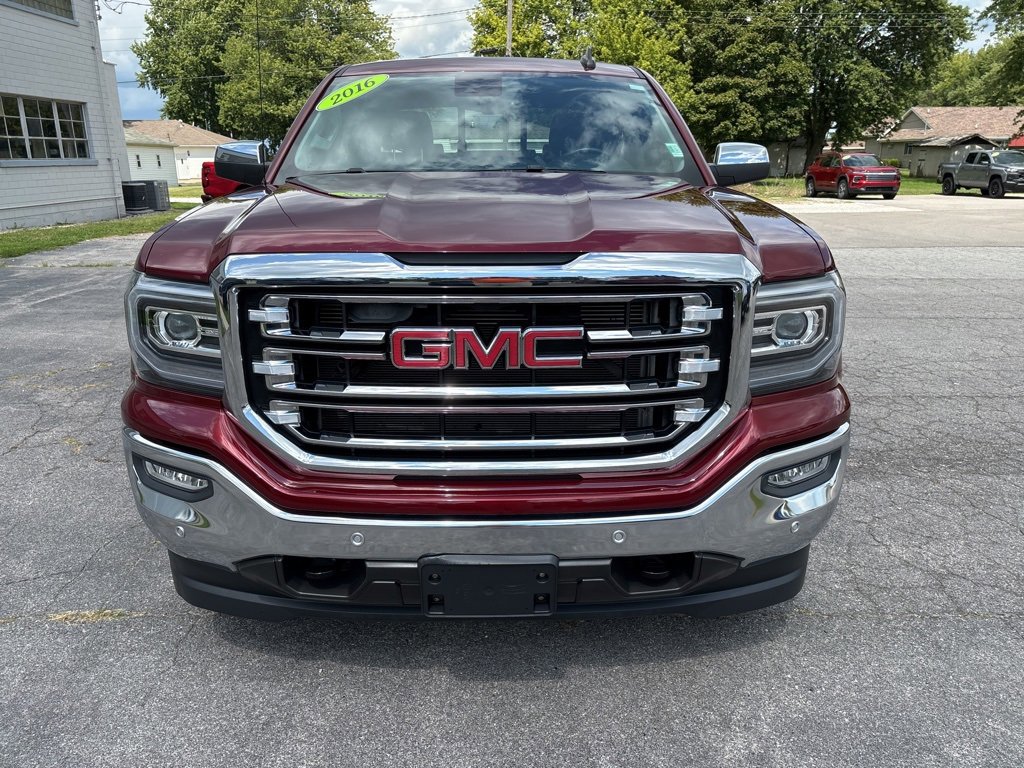2016 Gmc Sierra 1500 SLT photo 2