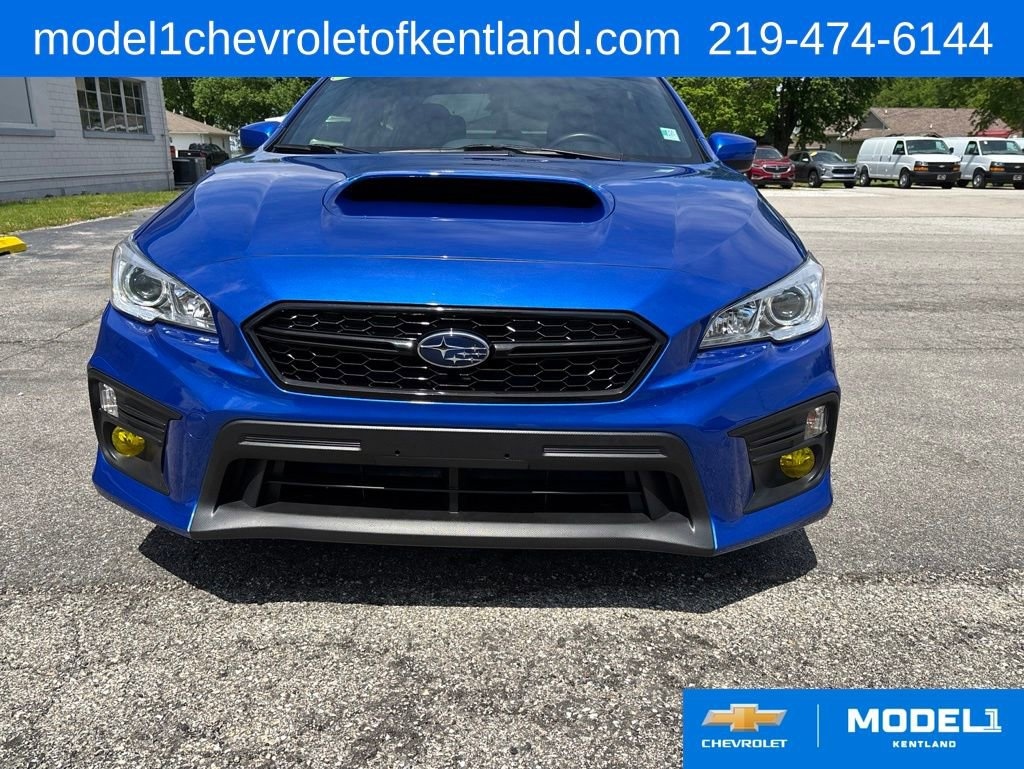Used 2020 Subaru WRX Premium