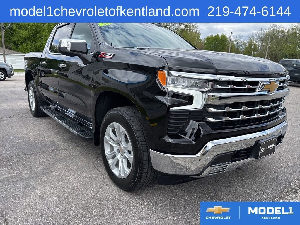 Used 2022 Chevrolet Silverado 1500 LTZ Truck