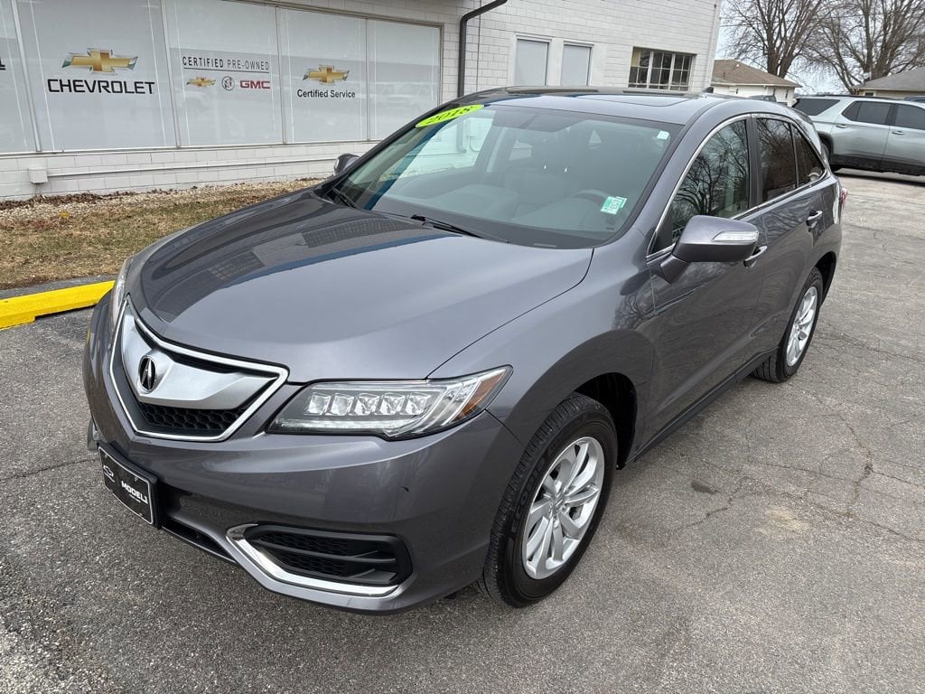 Used 2018 Acura RDX w/Technology Pkg