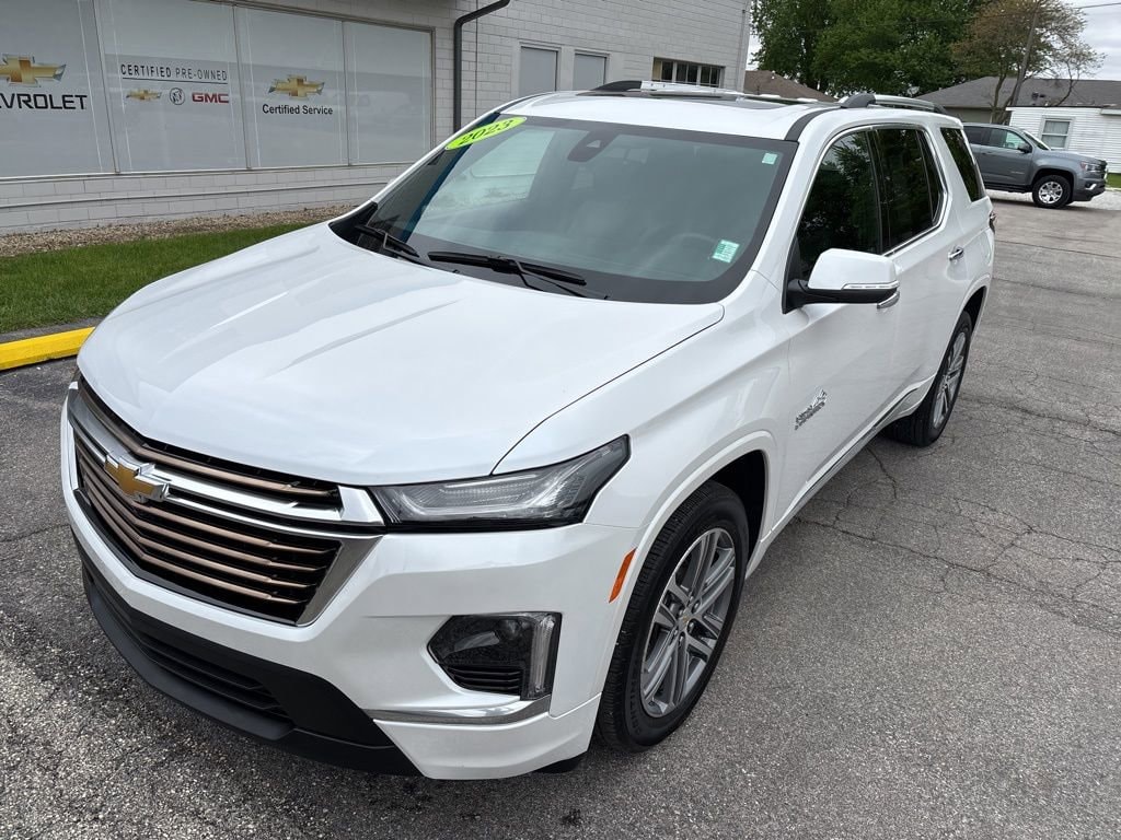 2023 Chevrolet Traverse SUV 