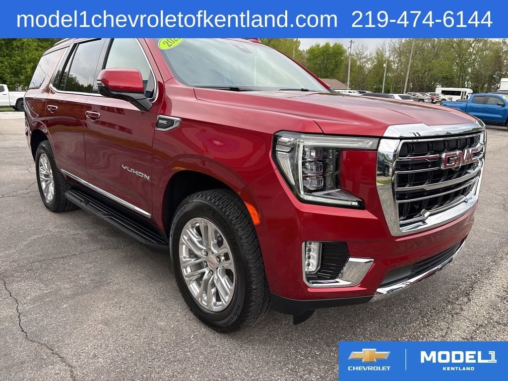 Used 2021 GMC Yukon SLT SUV