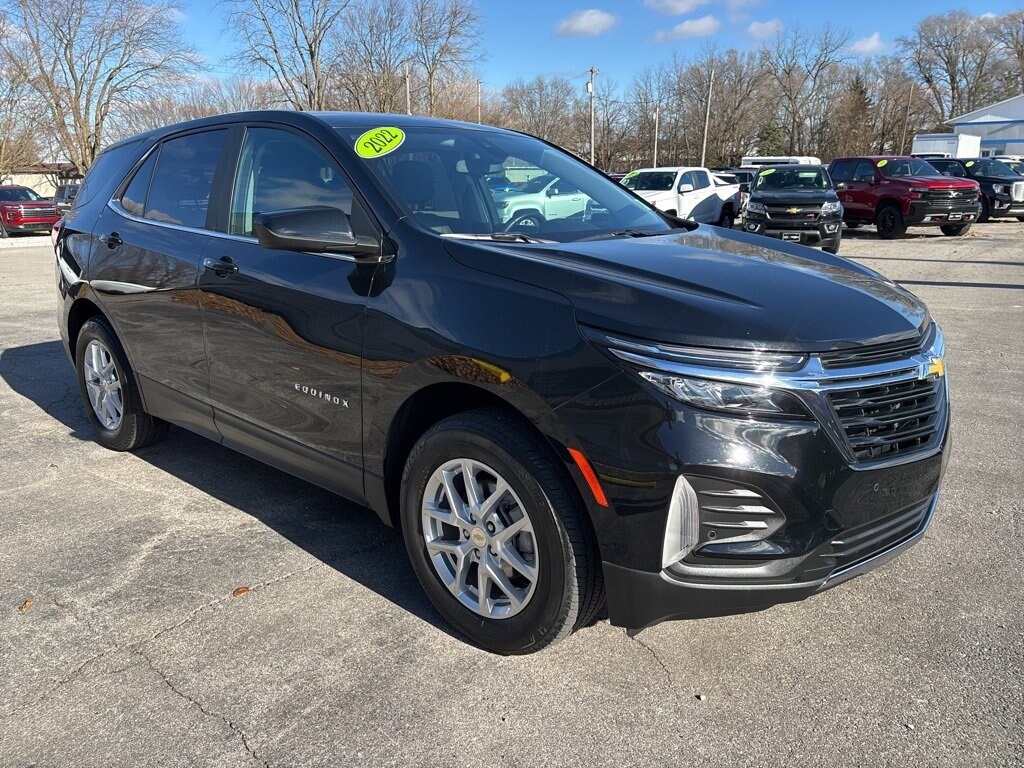 Used 2022 Chevrolet Equinox LT SUV
