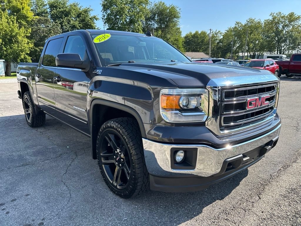 Used 2015 GMC Sierra 1500 SLE Truck