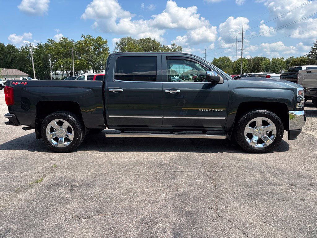 Used 2018 Chevrolet Silverado 1500 LTZ Truck
